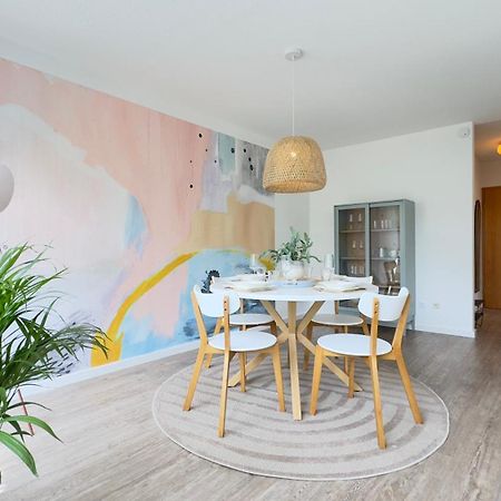 Fewo Am Park - 4P, Boxspringbett, Balkon, Smarttv, Gesundbrunnen, Familienfreundlich Halle  Exterior foto