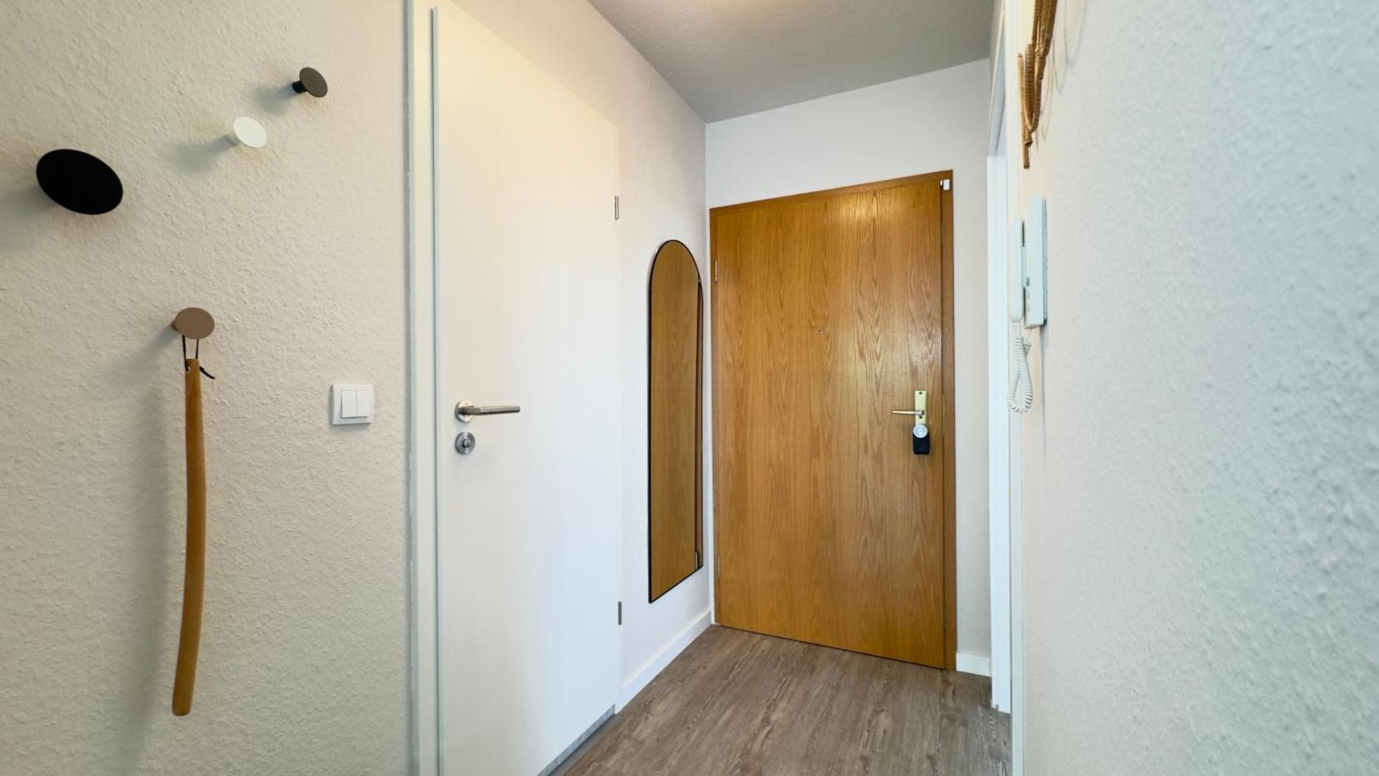 Fewo Am Park - 4P, Boxspringbett, Balkon, Smarttv, Gesundbrunnen, Familienfreundlich Halle  Exterior foto