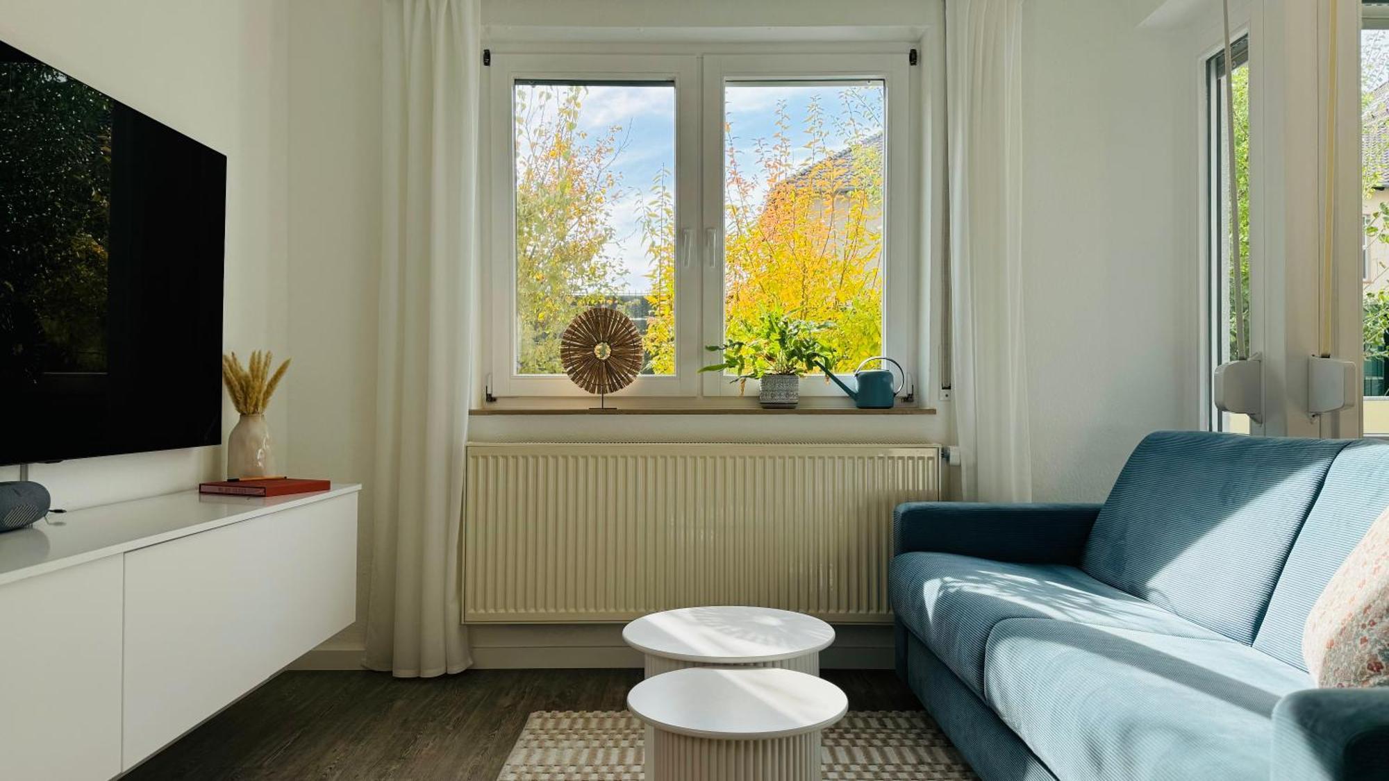 Fewo Am Park - 4P, Boxspringbett, Balkon, Smarttv, Gesundbrunnen, Familienfreundlich Halle  Exterior foto